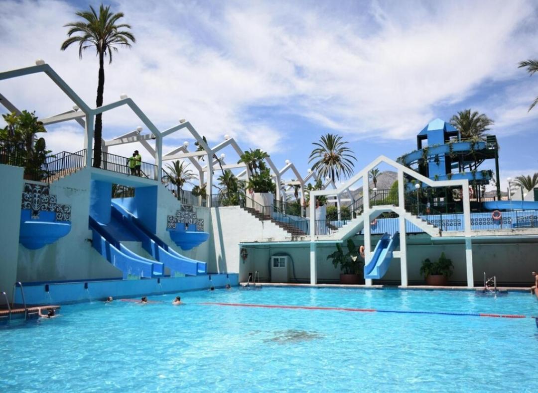 Benalbeach Estudio Premium Benalmadena Luaran gambar
