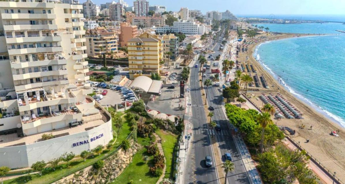 Benalbeach Estudio Premium Benalmadena Luaran gambar